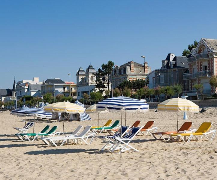 Royan - Appartement Vue Mer - Proximite Plage Et Parking Privatif Exteriér fotografie