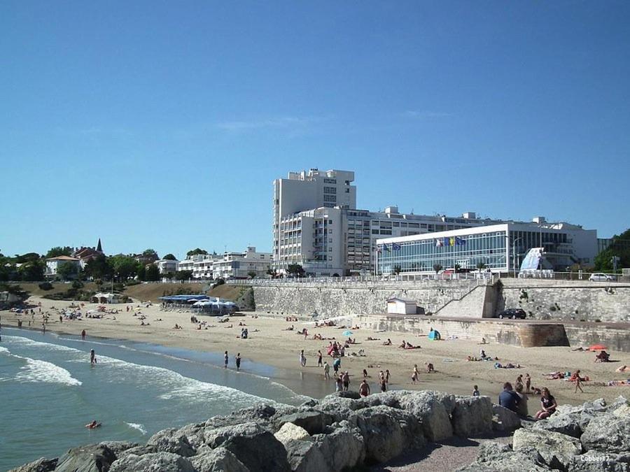 Royan - Appartement Vue Mer - Proximite Plage Et Parking Privatif Exteriér fotografie