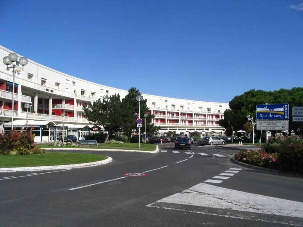Royan - Appartement Vue Mer - Proximite Plage Et Parking Privatif Exteriér fotografie