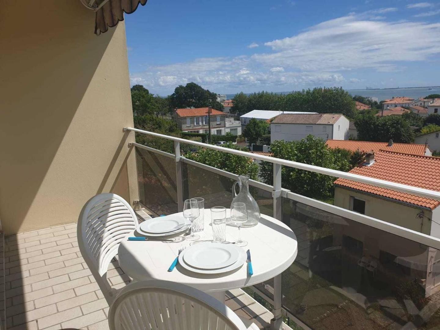 Royan - Appartement Vue Mer - Proximite Plage Et Parking Privatif Exteriér fotografie