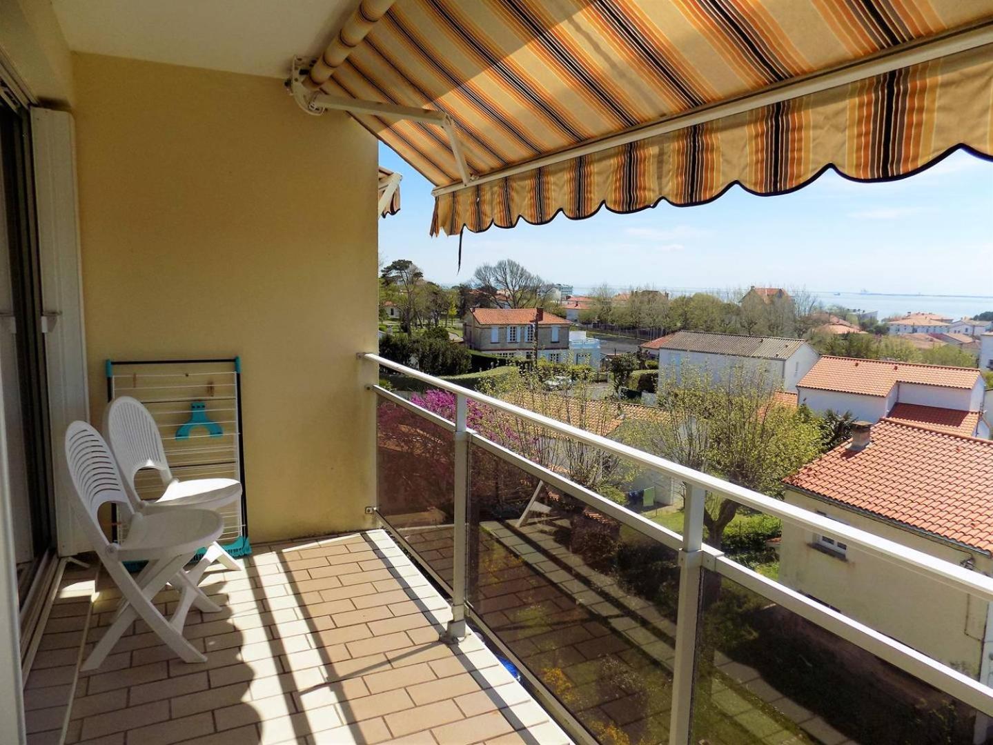 Royan - Appartement Vue Mer - Proximite Plage Et Parking Privatif Exteriér fotografie