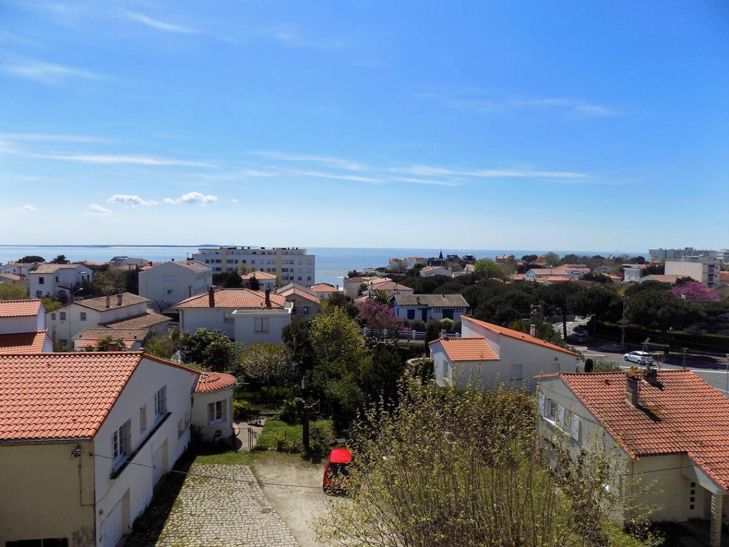 Royan - Appartement Vue Mer - Proximite Plage Et Parking Privatif Exteriér fotografie