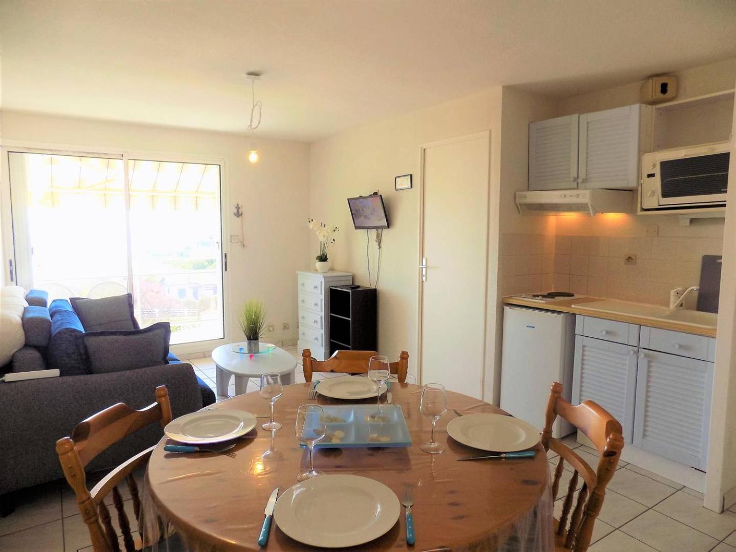 Royan - Appartement Vue Mer - Proximite Plage Et Parking Privatif Exteriér fotografie