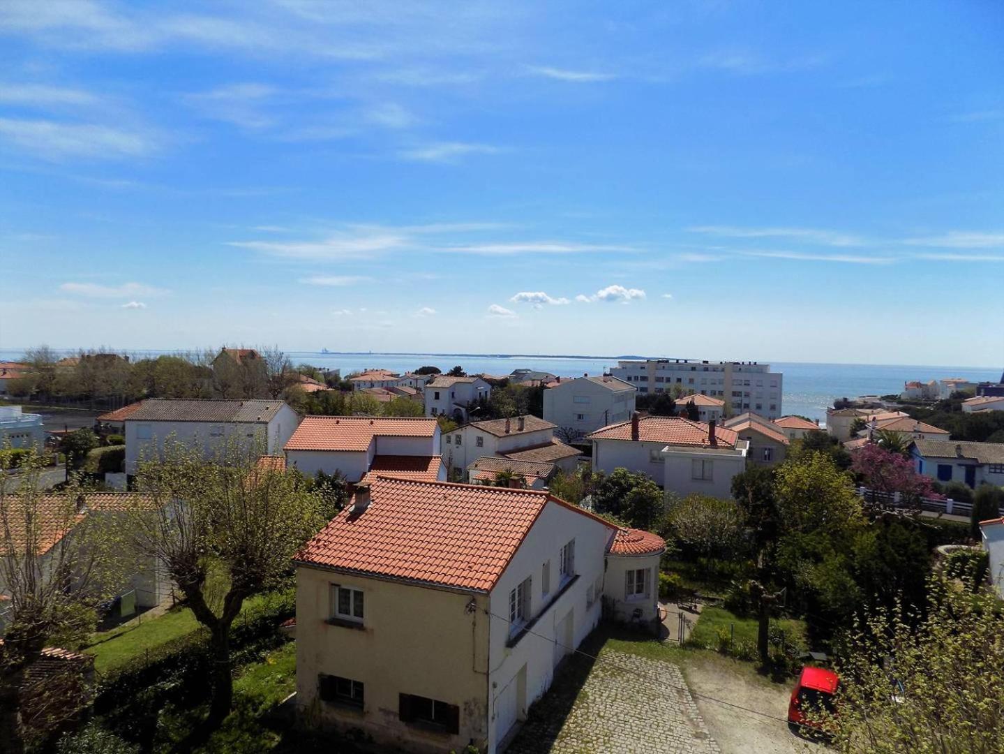 Royan - Appartement Vue Mer - Proximite Plage Et Parking Privatif Exteriér fotografie