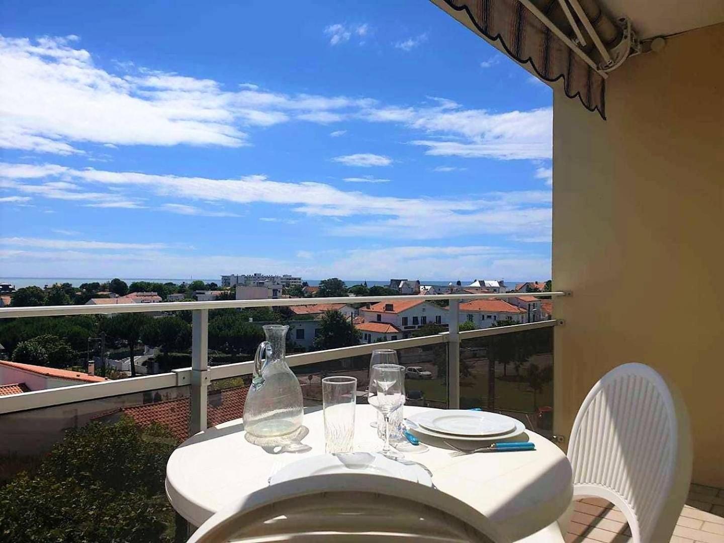 Royan - Appartement Vue Mer - Proximite Plage Et Parking Privatif Exteriér fotografie