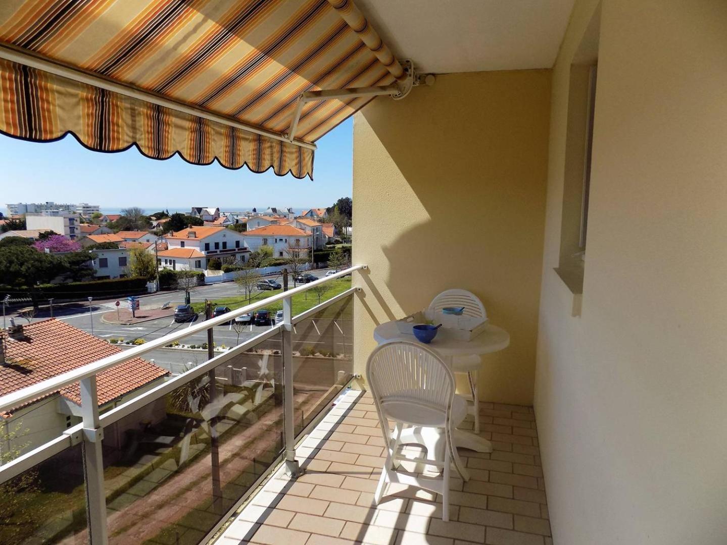 Royan - Appartement Vue Mer - Proximite Plage Et Parking Privatif Exteriér fotografie